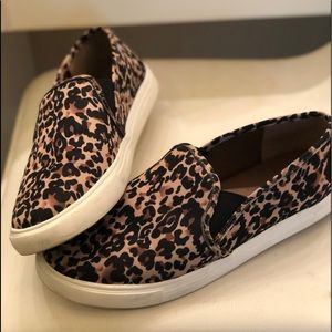 Steve Madden Cheetah Loafers